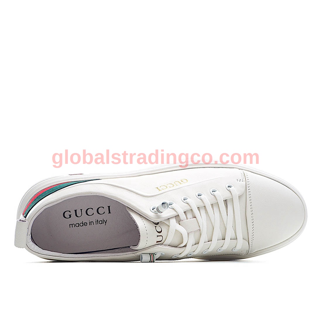 Gucci Distressed Screener Sneaker